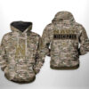 Navy Midshipmen NCAA Camo Veteran 3D Printed Hoodie/Zipper Hoodie - 0998fa8c3613