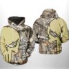 Navy Midshipmen NCAA Camo Veteran Hunting 3D Printed Hoodie/Zipper Hoodie - c500dafd995c