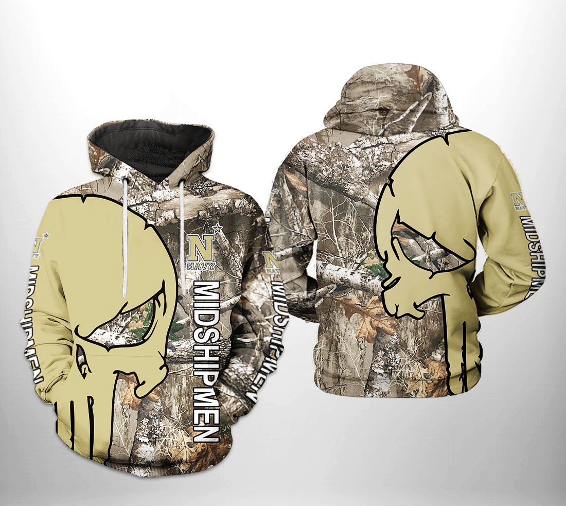 Navy Midshipmen NCAA Camo Veteran Hunting 3D Printed Hoodie/Zipper Hoodie - c500dafd995c Navy Midshipmen NCAA Camo Veteran Hunting 3D Printed Hoodie/Zipper Hoodie - c500dafd995c