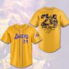 Nba Los Angeles Lakers Kobe Bryant 24 1978 2020 Baseball Jersey