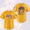 Nba Los Angeles Lakers Kobe Bryant Baseball Jersey
