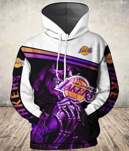 Nba Los Angeles Lakers Skull Zip 3D Hoodie All Over Print - 4f47ebedb0d9 Nba Los Angeles Lakers Skull Zip 3D Hoodie All Over Print - 4f47ebedb0d9