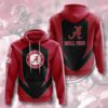 Ncaa- Alabama Crimson Tide 3d Hoodie Style 01 - 095e5634bc63