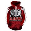 Ncaa- Alabama Crimson Tide 3d Hoodie Style 06 - dad56cc39e7c