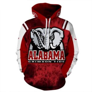 Ncaa- Alabama Crimson Tide 3d Hoodie Style 06 - dad56cc39e7c