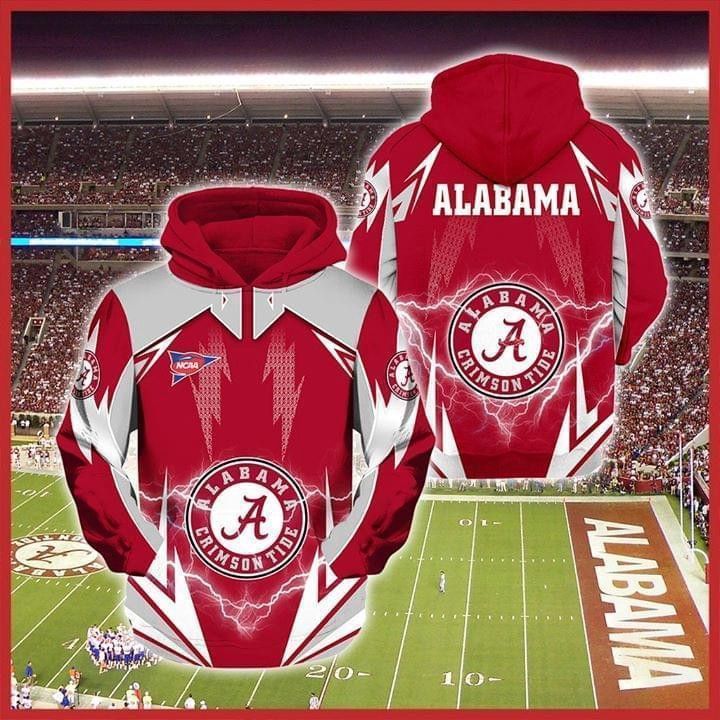 Ncaa Alabama Crimson Tide Lightning Pullover And Zippered Hoodies Custom 3D Graphic Printed 3D Hoodie All Over Print Hoodie For Men For Women - a483649ad2ed Ncaa Alabama Crimson Tide Lightning Pullover And Zippered Hoodies Custom 3D Graphic Printed 3D Hoodie All Over Print Hoodie For Men For Women - a483649ad2ed