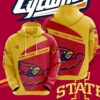 Ncaa Iowa State Cyclones 3D Printed Hoodie/Zipper Hoodie - 93e2671ba0b8