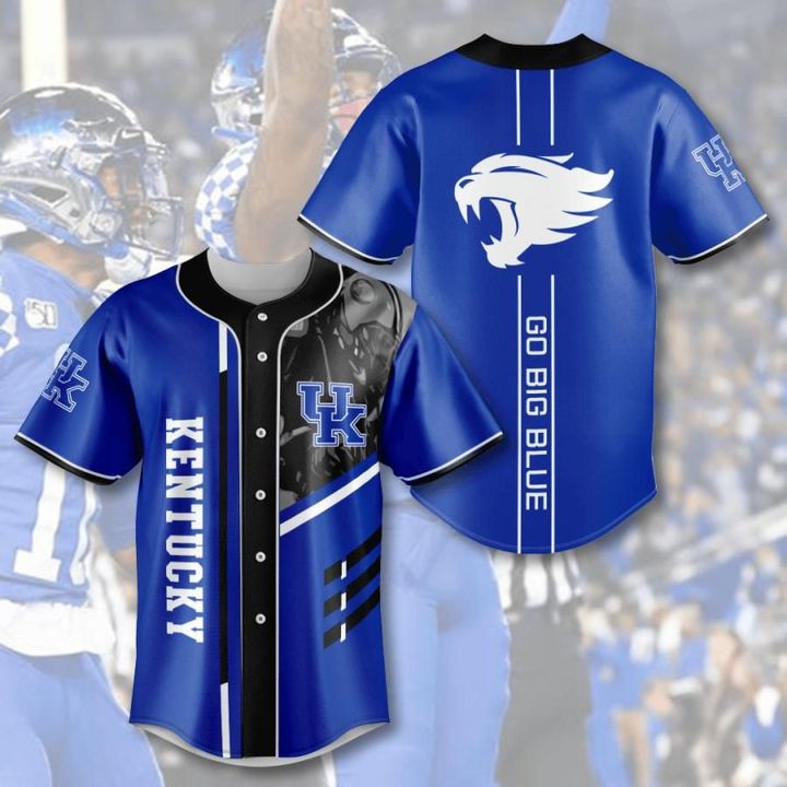 Ncaa Kentucky Wildcats Baseball Jersey Ncaa Kentucky Wildcats Baseball Jersey