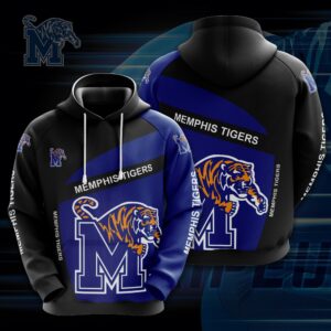 Ncaa Memphis Tigers 3D Printed Hoodie/Zipper Hoodie - 5bc2eb4c3ee9