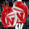 Ncaa Nebraska Cornhuskers 3D Printed Hoodie/Zipper Hoodie - c5c85d0e74ba