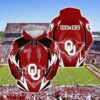 Ncaa Oklahoma Sooners Lightning Pullover And Zippered Hoodies Custom 3d Graphic Printed 3d Hoodie All Over Print Hoodie For Men For Women - 6b4ef8edb74c
