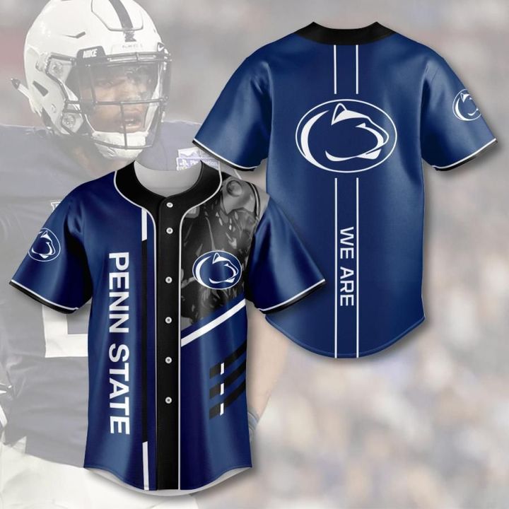Ncaa Penn State Nittany Lions Baseball Jersey Ncaa Penn State Nittany Lions Baseball Jersey