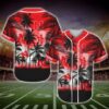 Nebraska Cornhusker Tropical Baseball Jersey