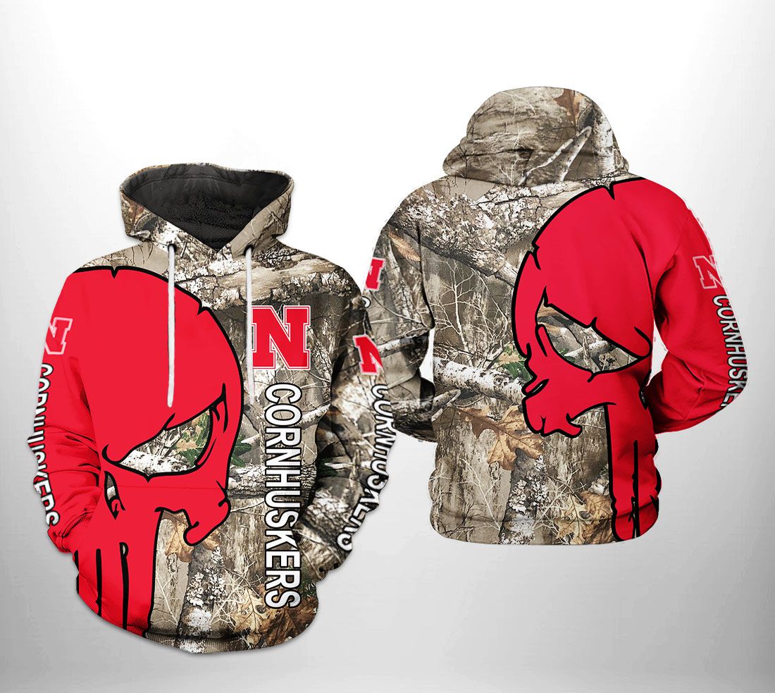 Nebraska Cornhuskers NCAA Camo Veteran Hunting 3D Printed Hoodie/Zipper Hoodie - a1bfa1ad57a7 Nebraska Cornhuskers NCAA Camo Veteran Hunting 3D Printed Hoodie/Zipper Hoodie - a1bfa1ad57a7