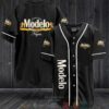 Negra Modelo Black Baseball Jersey