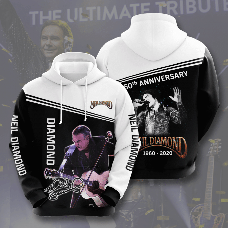 Neil Diamond 3D Hoodie - 93bc83eaa5d5 Neil Diamond 3D Hoodie - 93bc83eaa5d5