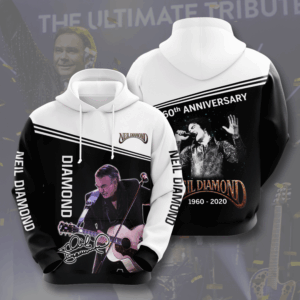 Neil Diamond 3D Hoodie - 9807f0e4f626