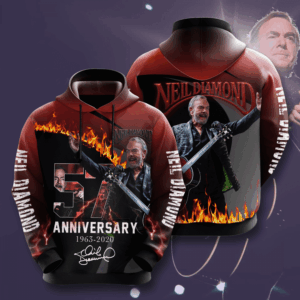 Neil Diamond 3D Hoodie - e37e258d8545