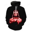 Neon Anakin Skywalker Darth Vader Star Wars 3D Hoodie For Men Women All Over 3D Printed Hoodie - c99b8e108c30