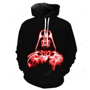 Neon Anakin Skywalker Darth Vader Star Wars 3D Hoodie For Men Women All Over 3D Printed Hoodie - c99b8e108c30