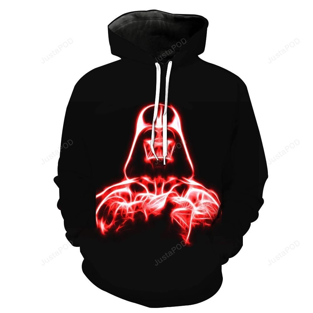 Neon Anakin Skywalker Darth Vader Star Wars 3D Hoodie For Men Women All Over 3D Printed Hoodie - c99b8e108c30 Neon Anakin Skywalker Darth Vader Star Wars 3D Hoodie For Men Women All Over 3D Printed Hoodie - c99b8e108c30