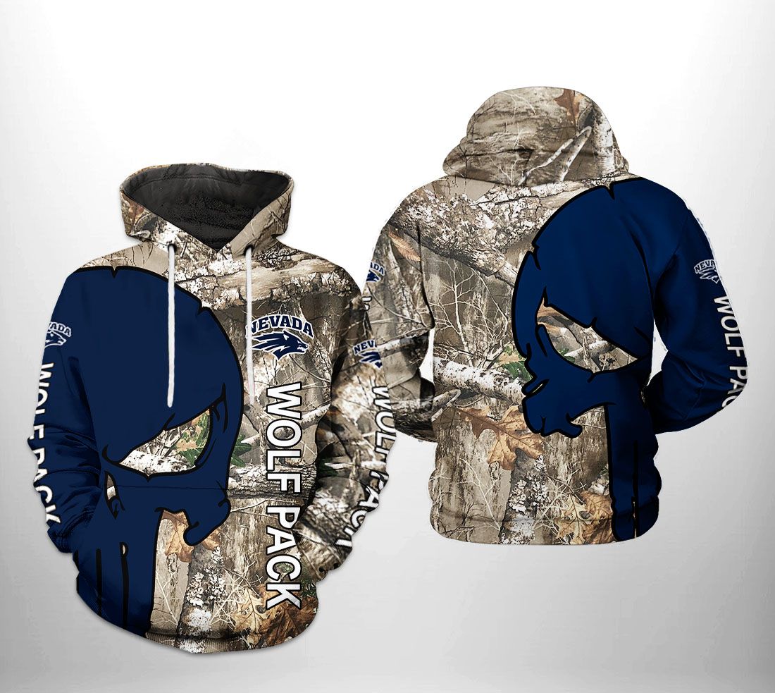 Nevada Wolf Pack NCAA Camo Veteran Hunting 3D Printed Hoodie/Zipper Hoodie - 6ffc08a4b59f Nevada Wolf Pack NCAA Camo Veteran Hunting 3D Printed Hoodie/Zipper Hoodie - 6ffc08a4b59f