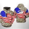 Nevada Wolf Pack NCAA US Flag Camo Veteran 3D Printed Hoodie/Zipper Hoodie - f5f8c126d396
