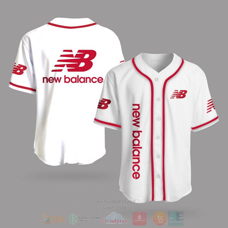 New Balance Baseball Jersey Shirt New Balance Baseball Jersey Shirt