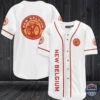 New Belgium Beer Baseball Jersey