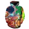 New Camiseta De Rick And Morty Pullover And Zippered Hoodies Custom 3D Graphic Printed 3D Hoodie All Over Print Hoodie For Men For Women - 0f518262a427