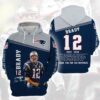 New England Patriots 12 3D Hoodie For Men For Women All Over Printed Hoodie - d4823da4ede8