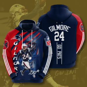 New England Patriots 3D Hoodie - 159bddf0ba1e