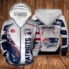 New England Patriots 3D Hoodie Sweatshirt For Fans Men Women All Over Printed Hoodie - a7440698f040