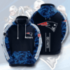 New England Patriots 3D Hoodie - a6ba5d50354a