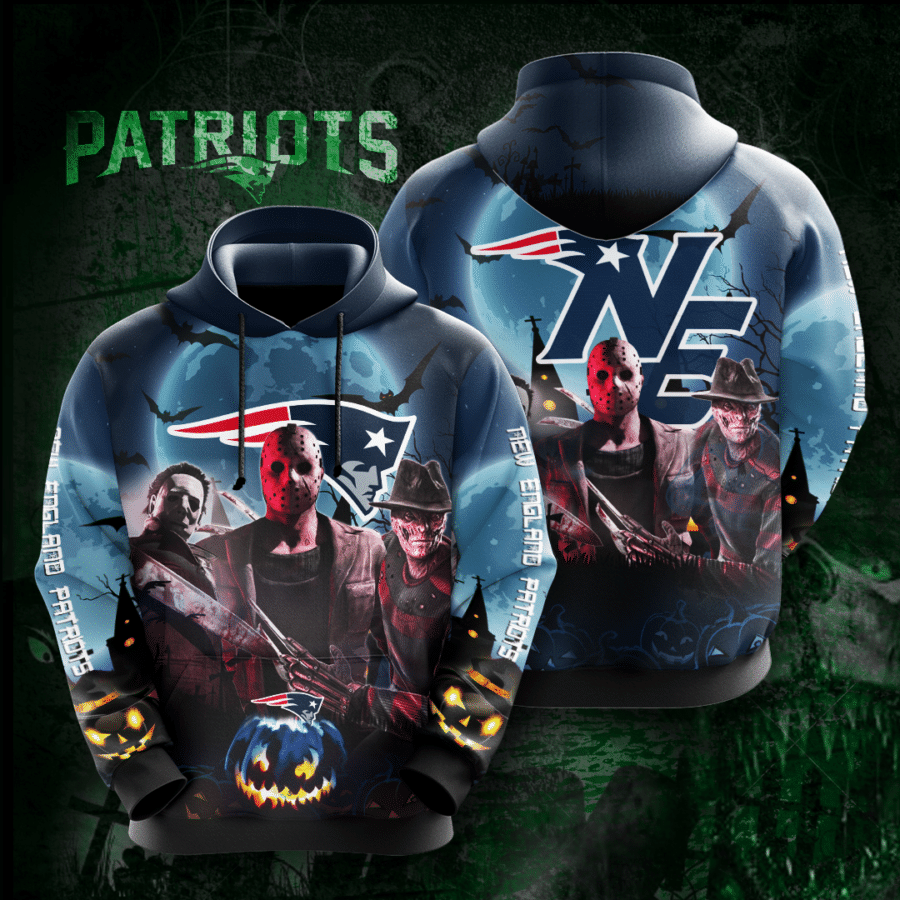 New England Patriots 3D Hoodie - caa2bad66369 New England Patriots 3D Hoodie - caa2bad66369