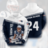 New England Patriots 3D Hoodie - d3e37bcfbe22