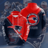 New England Patriots 3D Hoodie - db4c35634f94