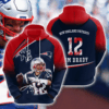 New England Patriots 3D Hoodie - e81a382bb6e5