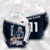 New England Patriots 3D Hoodie - f4bfc0048806
