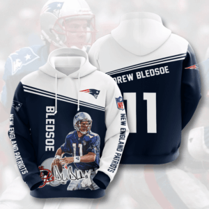 New England Patriots 3D Hoodie - f4bfc0048806