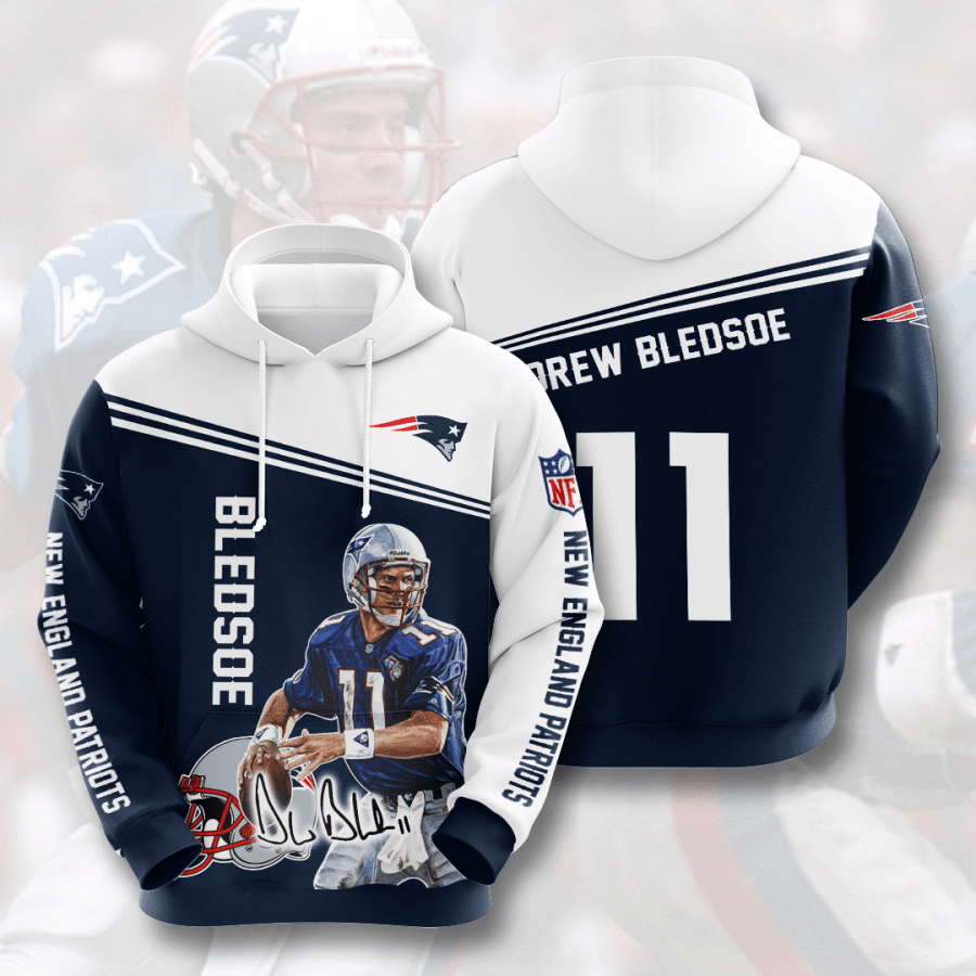 New England Patriots 3D Hoodie - f4bfc0048806 New England Patriots 3D Hoodie - f4bfc0048806