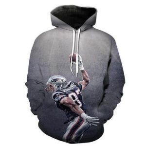 New England Patriots 3D Printed Hoodie/Zipper Hoodie - 0425028dd7c8