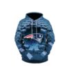 New England Patriots 3D Printed Hoodie/Zipper Hoodie - 22e03fe82934