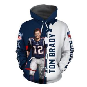 New England Patriots 3D Printed Hoodie/Zipper Hoodie - 2792d38b66dc