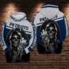 New England Patriots 3D Printed Hoodie/Zipper Hoodie - 2924dcc65969