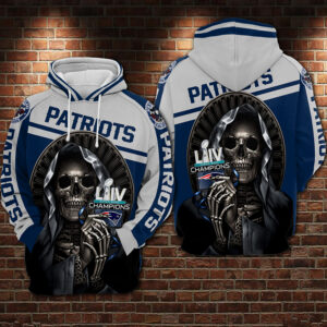 New England Patriots 3D Printed Hoodie/Zipper Hoodie - 2924dcc65969