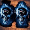 New England Patriots 3D Printed Hoodie/Zipper Hoodie - 2b8c1e29e8f5