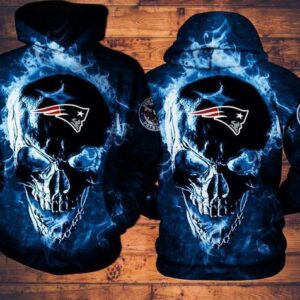 New England Patriots 3D Printed Hoodie/Zipper Hoodie - 2b8c1e29e8f5