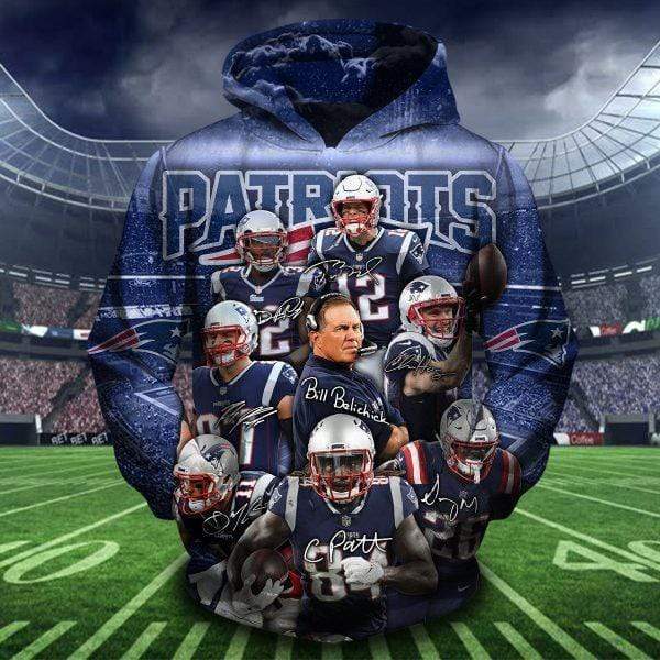 New England Patriots 3D Printed Hoodie/Zipper Hoodie - 2be56a43167d New England Patriots 3D Printed Hoodie/Zipper Hoodie - 2be56a43167d