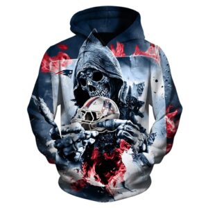 New England Patriots 3D Printed Hoodie/Zipper Hoodie - 2cc4c6edbb4f